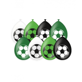 Ballonnen Voetbal 8st